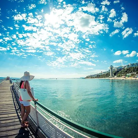 Grand - Sea Viev And Premium Daire Sveti Vlas