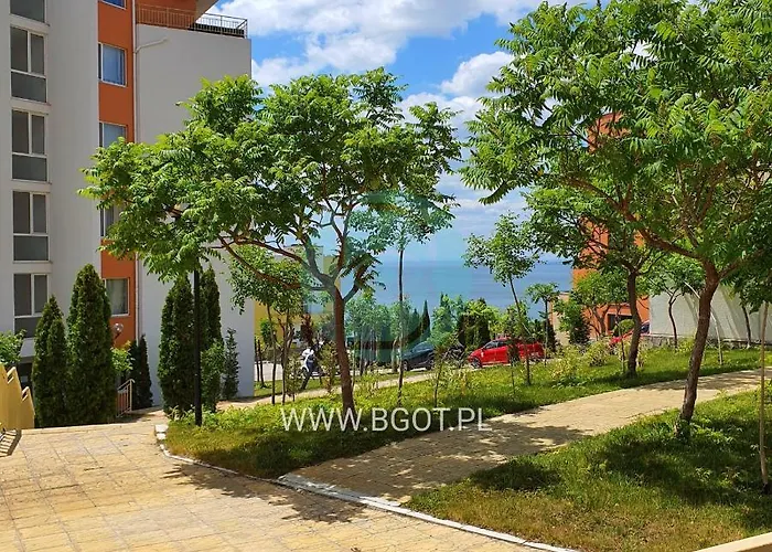 公寓 Grand - Sea Viev And Premium