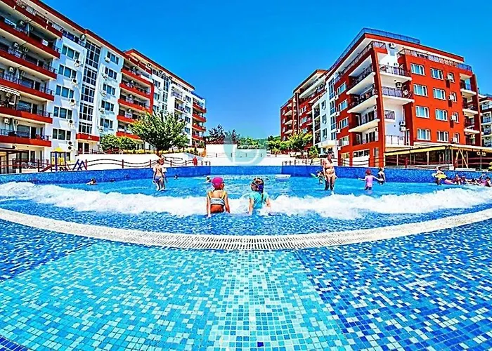 Apartman Grand - Sea Viev And Premium Szveti Vlasz